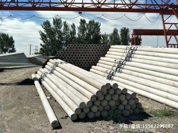 昌黎190*10米非预应力水泥电线杆