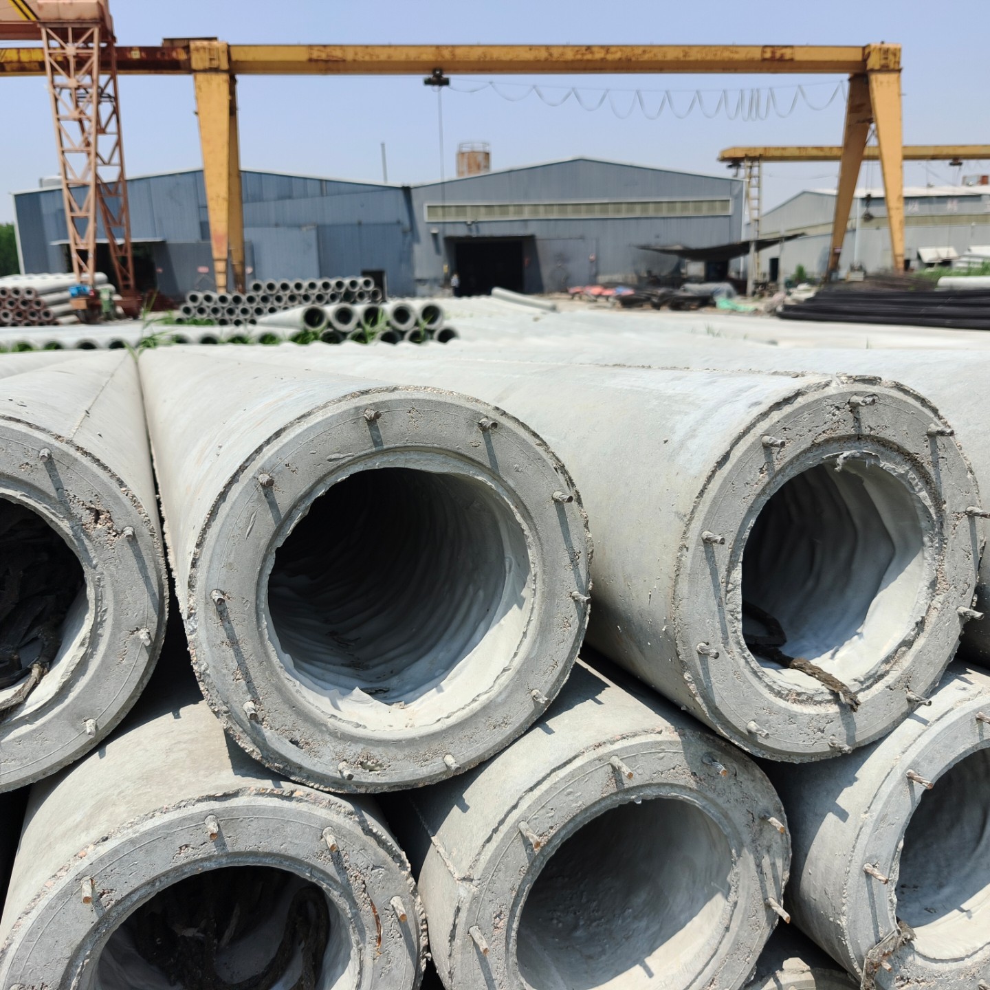 昌黎150×10米预应力水泥电线杆